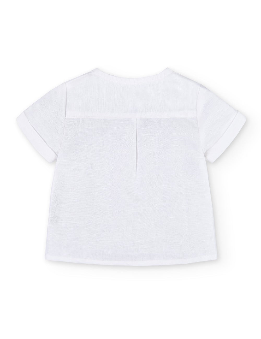 Camisa de bebé blanco Cocote & Charanga VERANO/Outlet