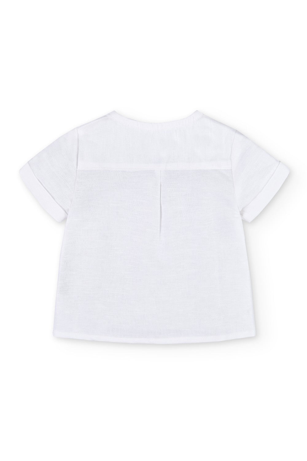 Camisa de bebé blanco Cocote & Charanga VERANO/Outlet