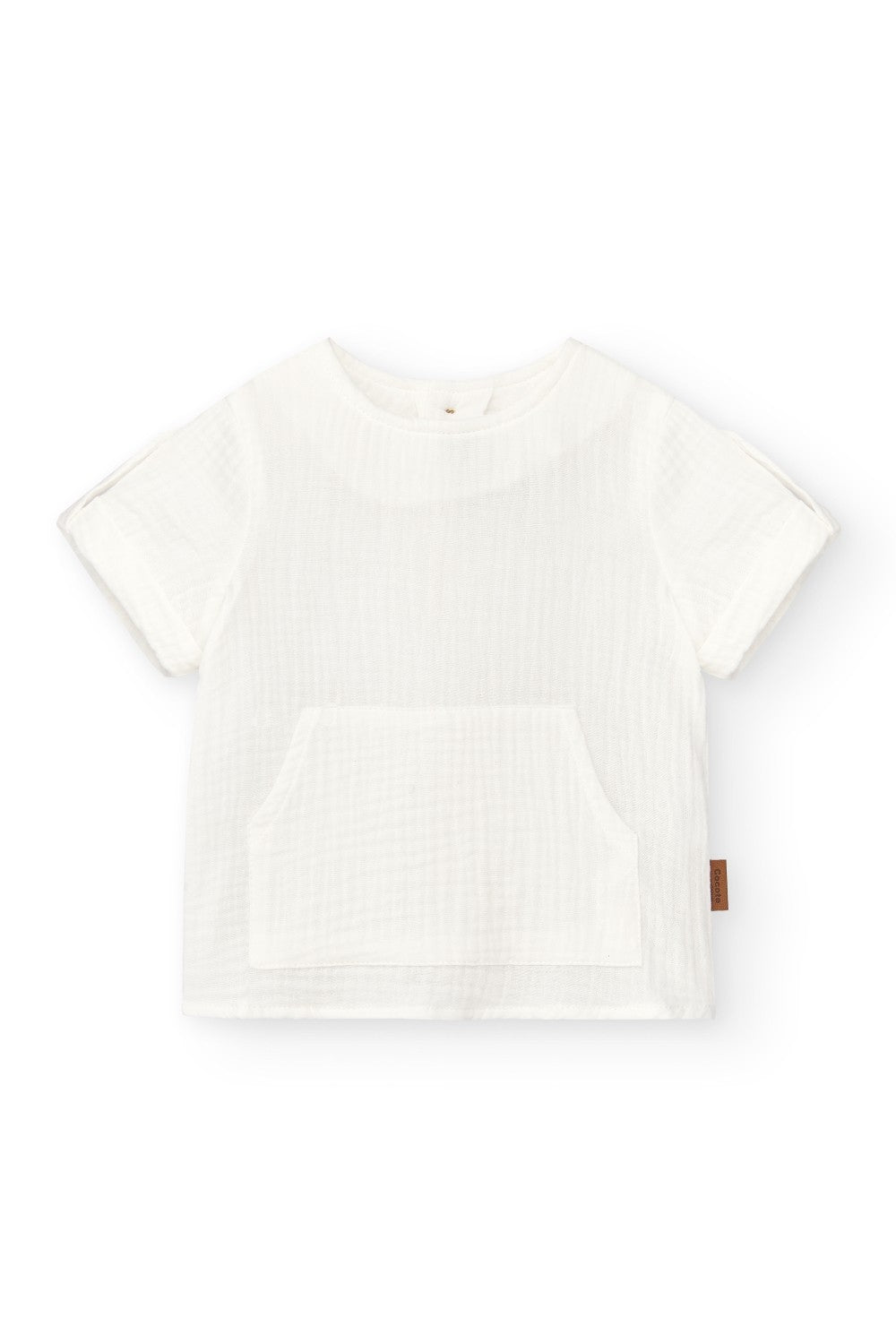 Camisa de niño crudo Cocote & Charanga VERANO/Outlet