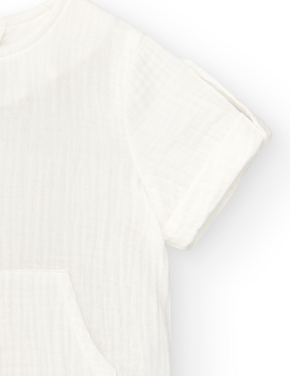 Camisa de niño crudo Cocote & Charanga VERANO/Outlet