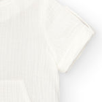 Camisa de niño crudo Cocote & Charanga VERANO/Outlet