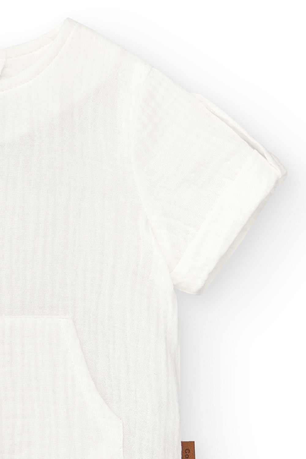 Camisa de niño crudo Cocote & Charanga VERANO/Outlet