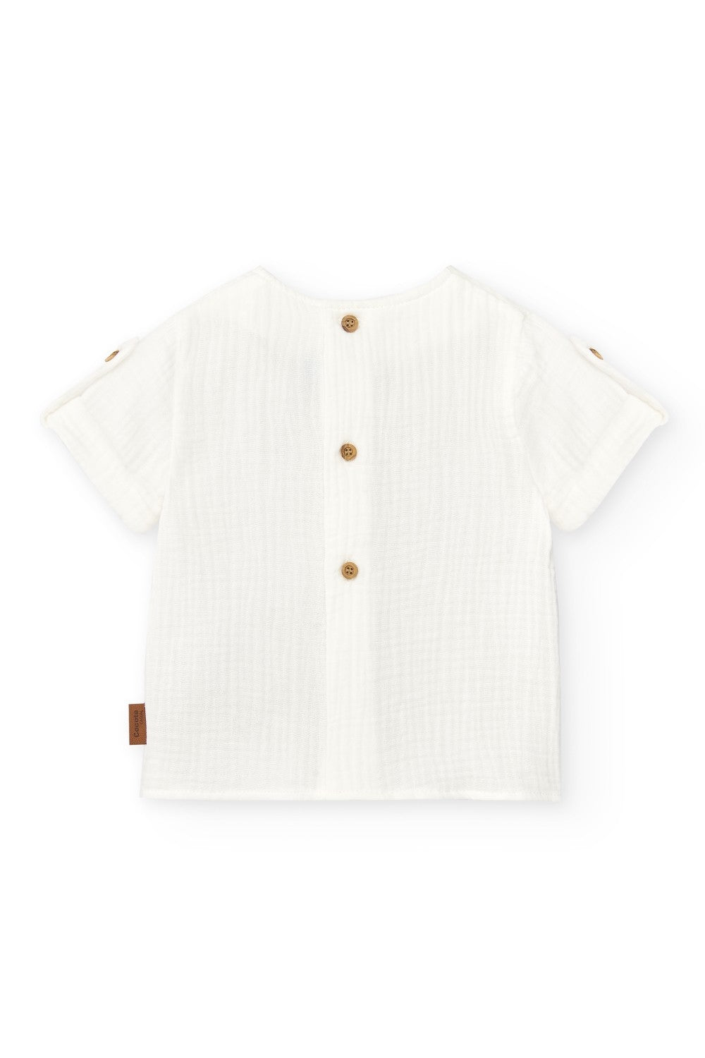 Camisa de niño crudo Cocote & Charanga VERANO/Outlet