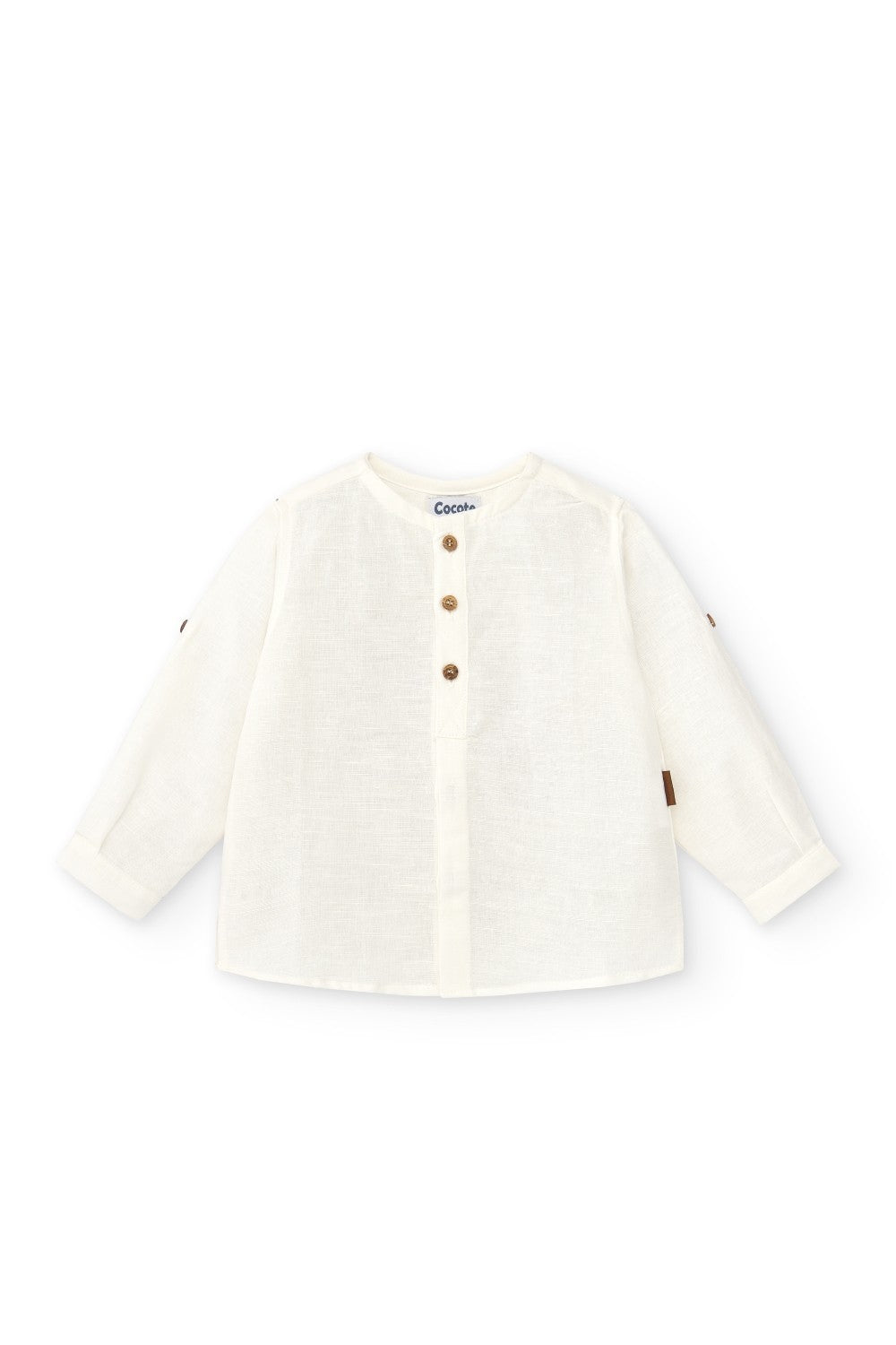 Camisa de niño crudo Cocote & Charanga VERANO/Outlet
