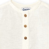 Camisa de niño crudo Cocote & Charanga
