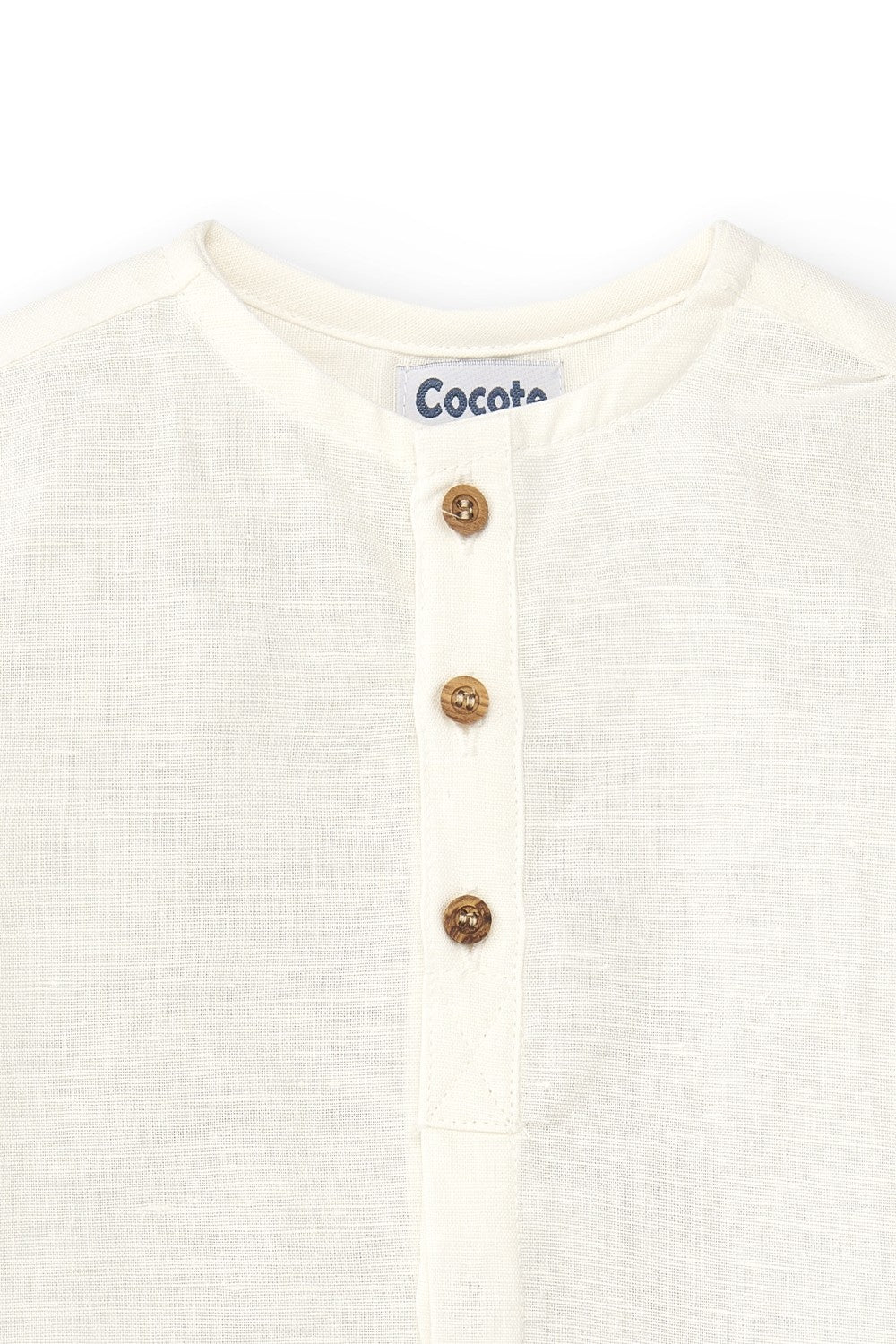 Camisa de niño crudo Cocote & Charanga VERANO/Outlet