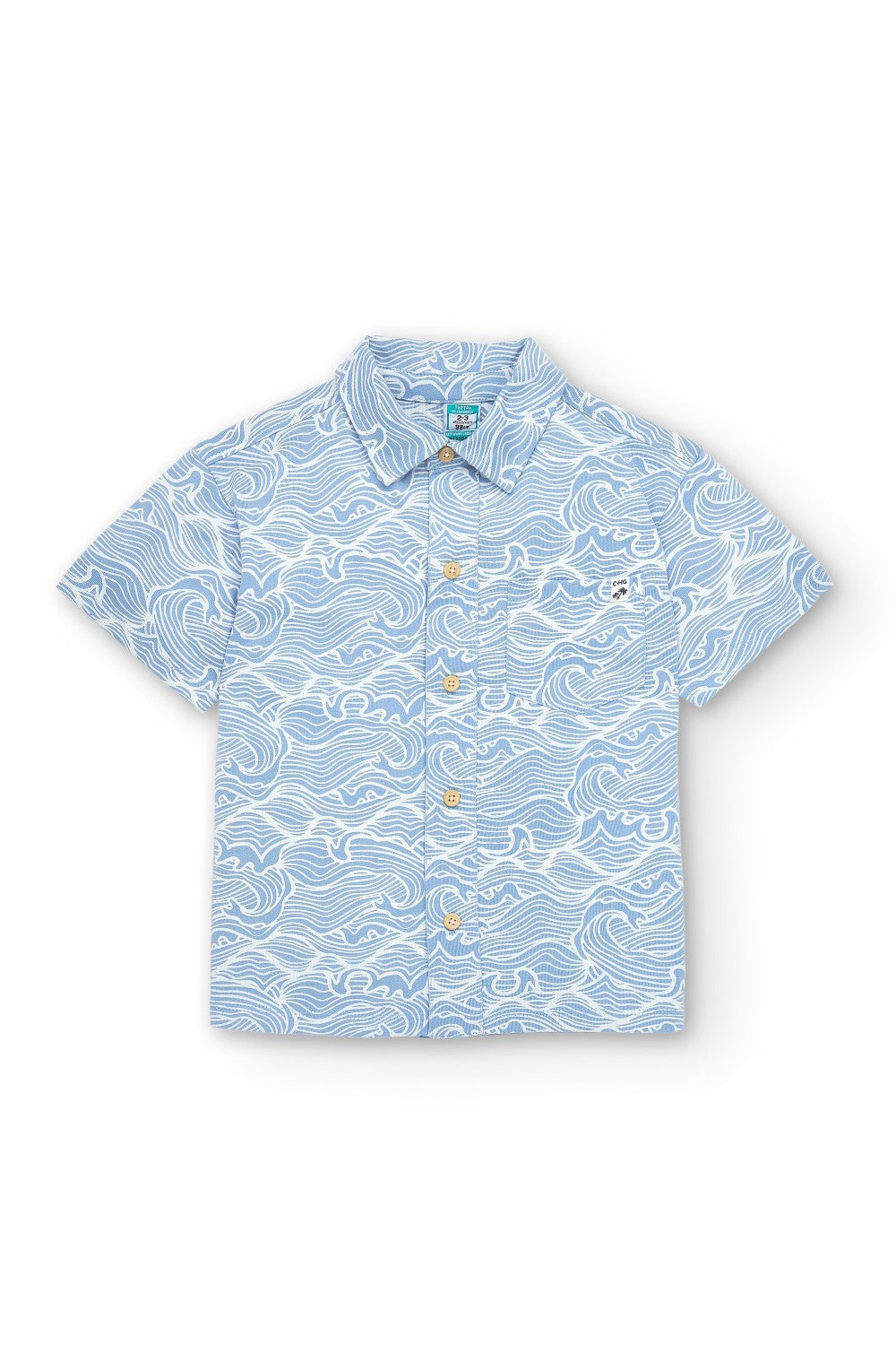 Camisa de niño estampado VERANO/Outlet