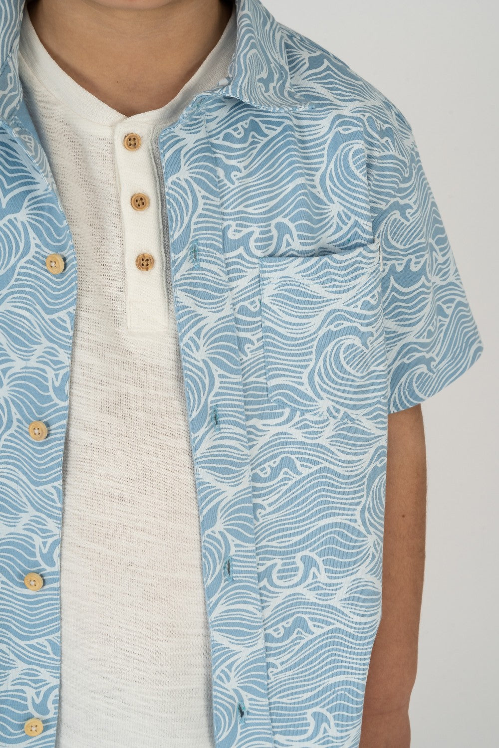 Camisa de niño estampado VERANO/Outlet