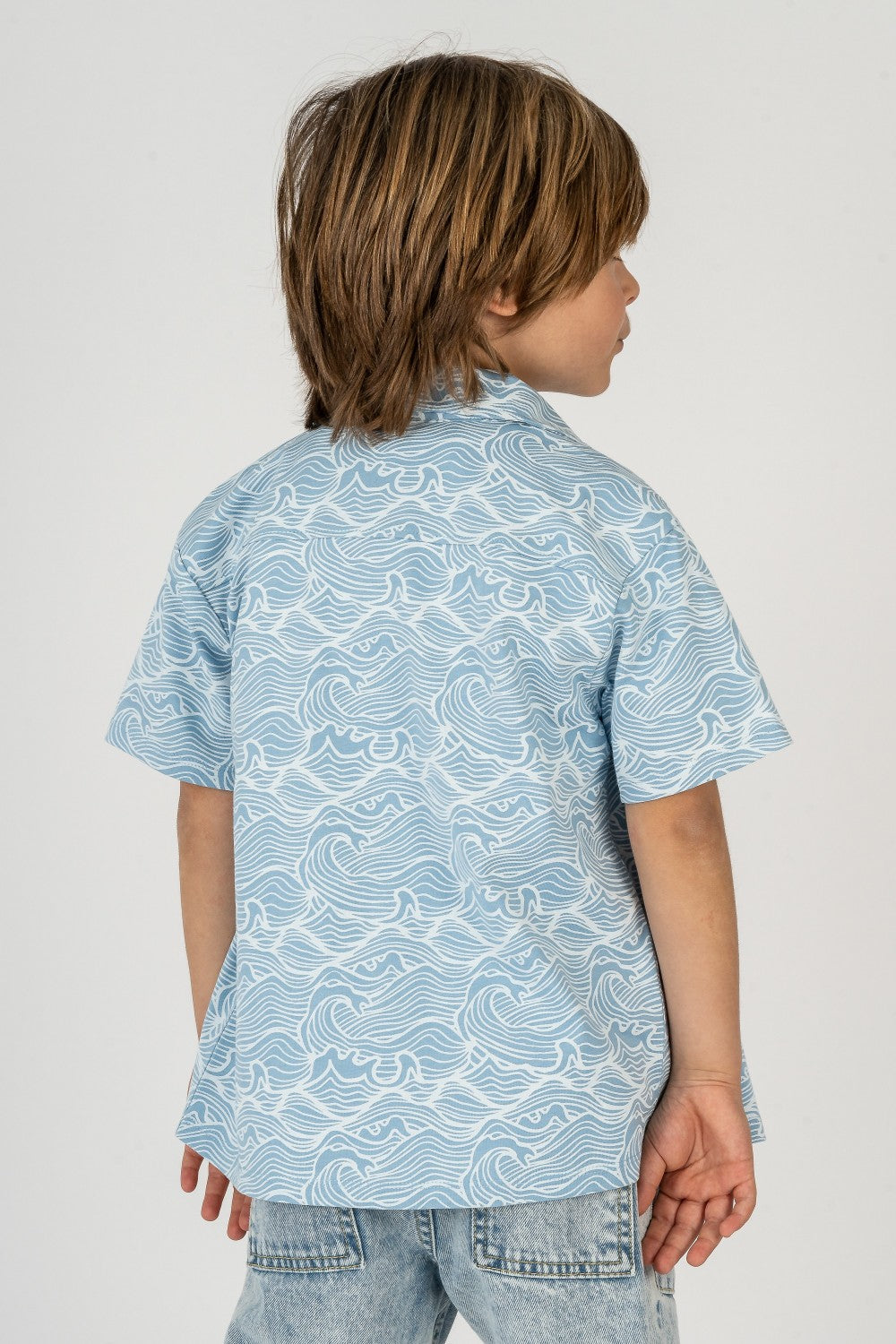 Camisa de niño estampado VERANO/Outlet