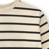Black Striped Baby Long Sleeve T-shirt