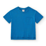 Camiseta de bebé azulon VERANO/Charanga
