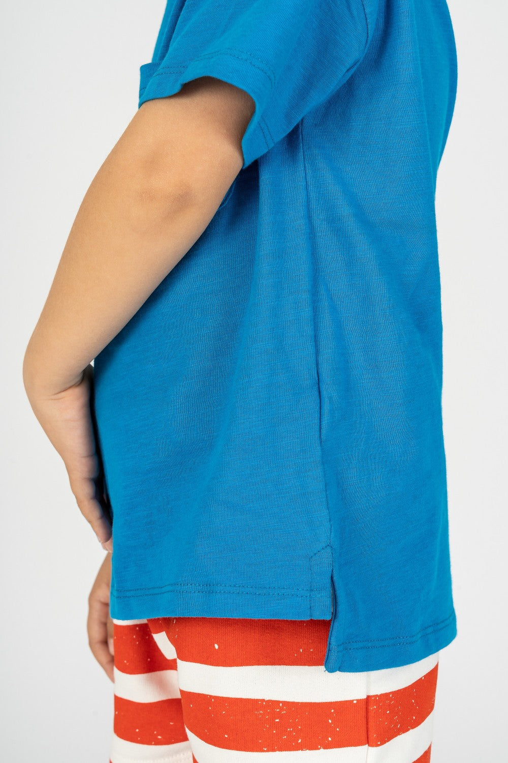 Camiseta de bebé azulon VERANO/Charanga