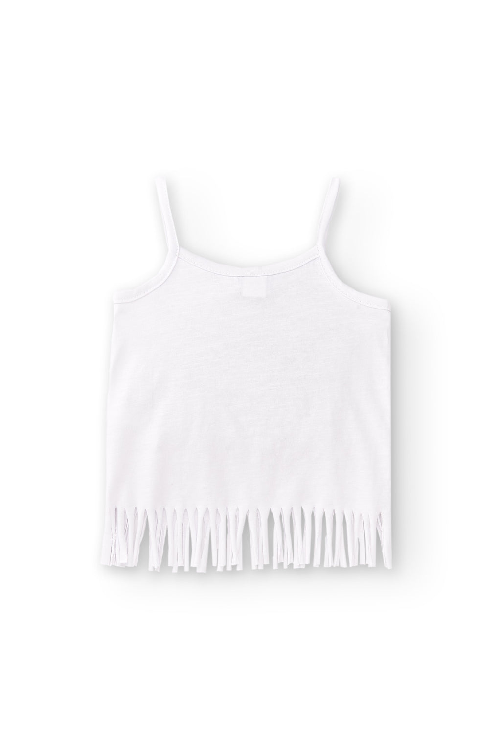 Camiseta de bebé color blanco VERANO/Outlet