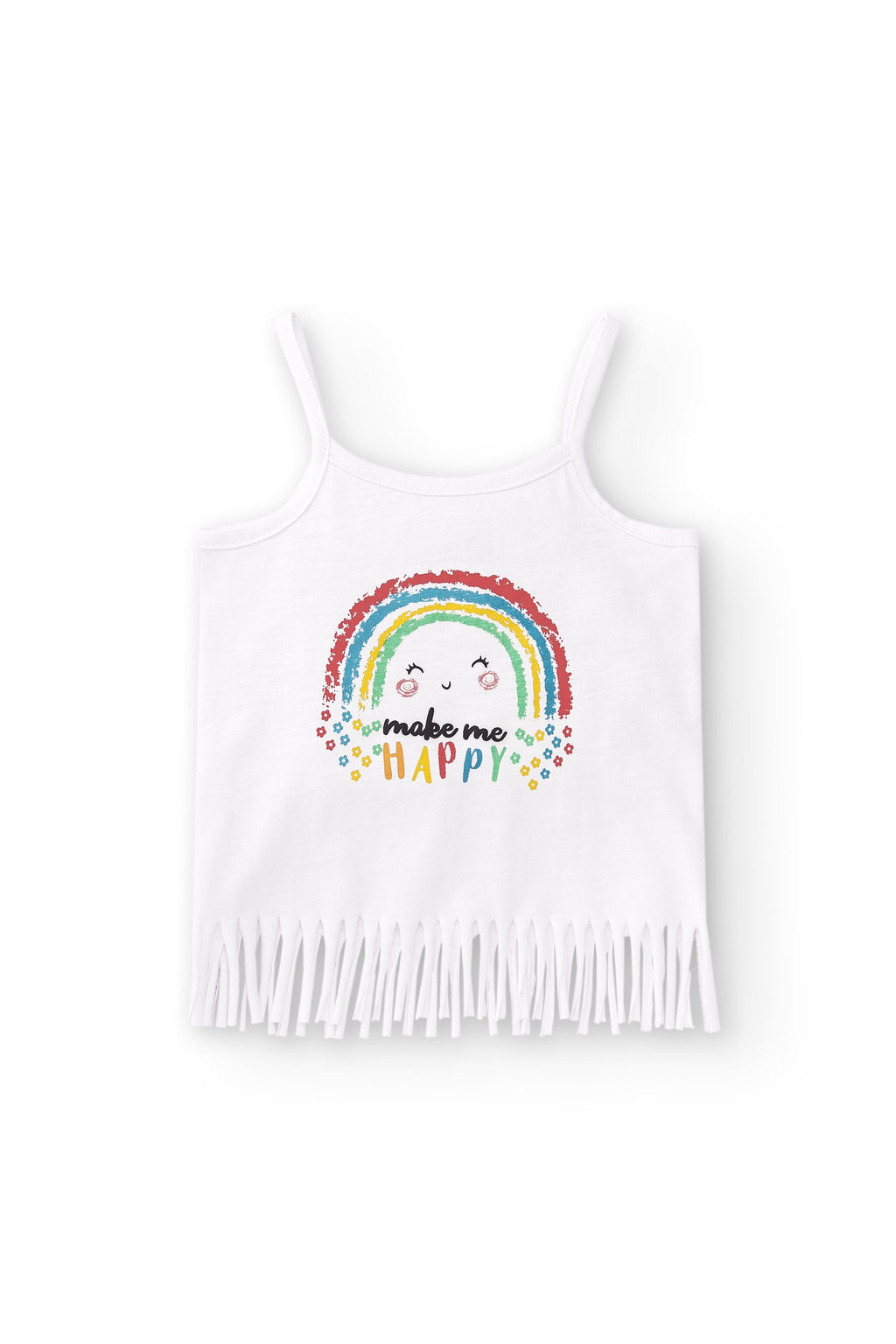 Camiseta de bebé color blanco VERANO/Outlet