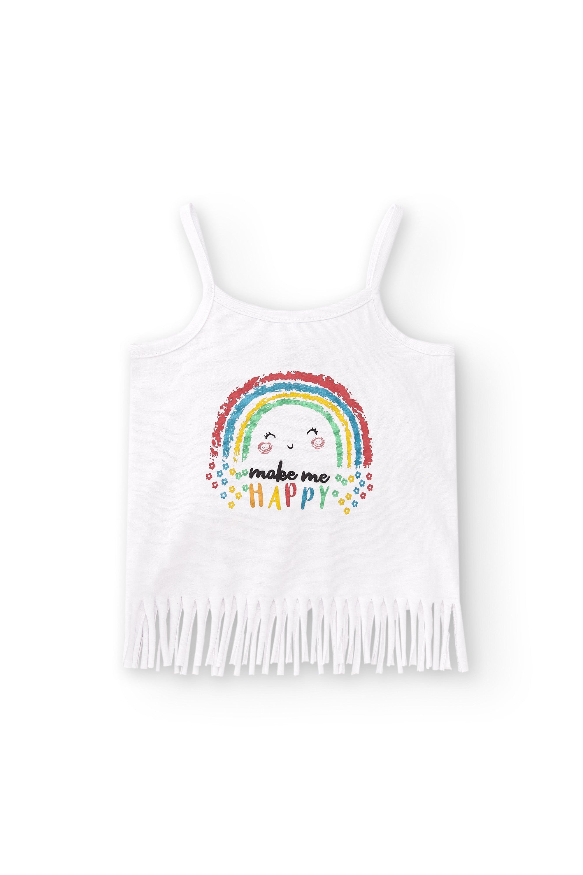 Camiseta de bebé color blanco VERANO/Outlet