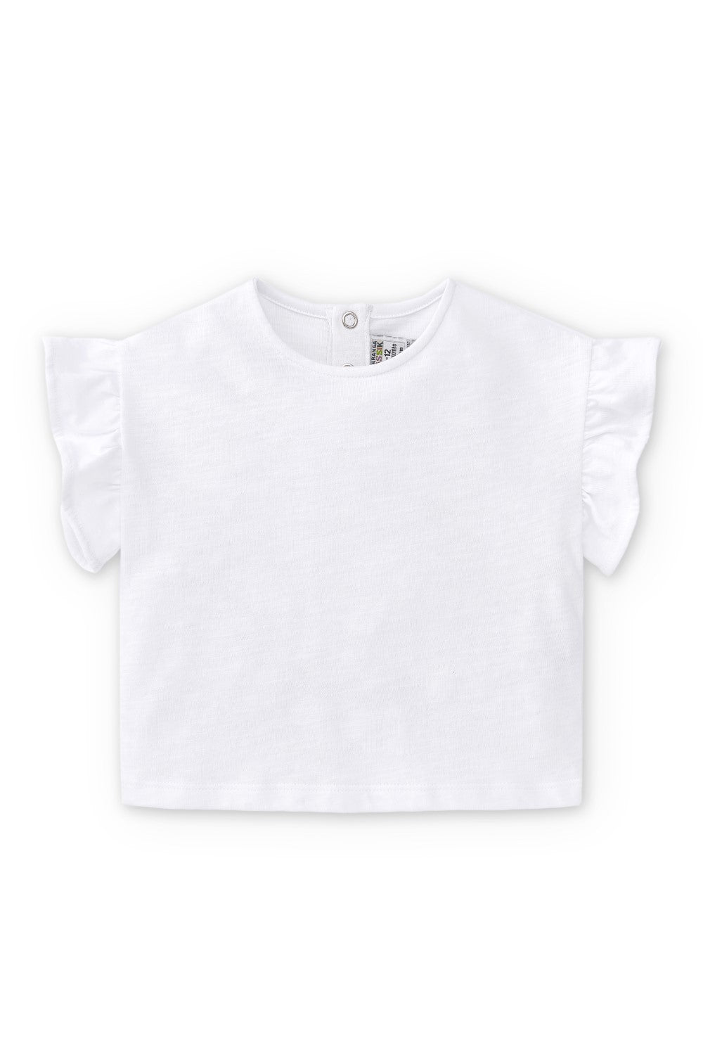 Camiseta de bebé blanco VERANO/Charanga