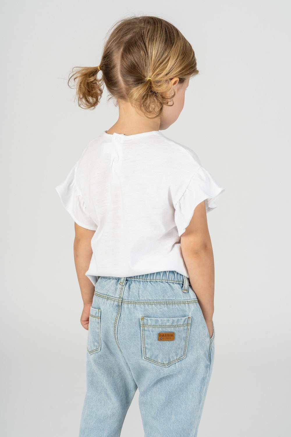 Camiseta de bebé blanco VERANO/Charanga