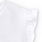 Camiseta de bebé blanco