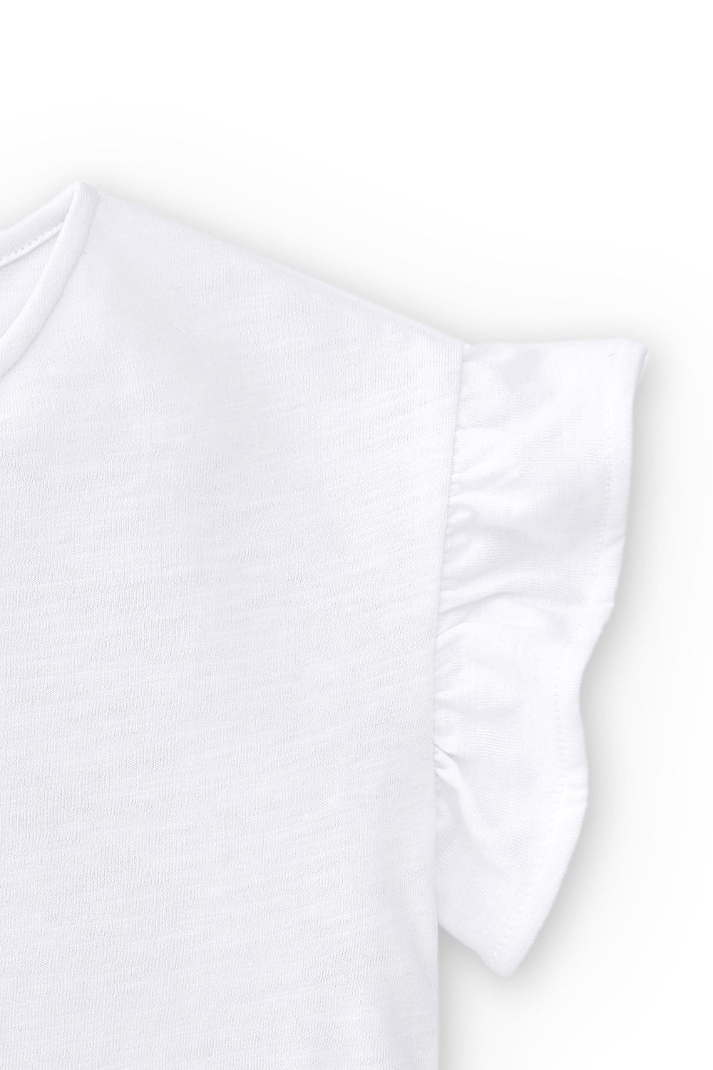 Camiseta de bebé blanco VERANO/Charanga