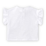 Camiseta de bebé blanco VERANO/Charanga