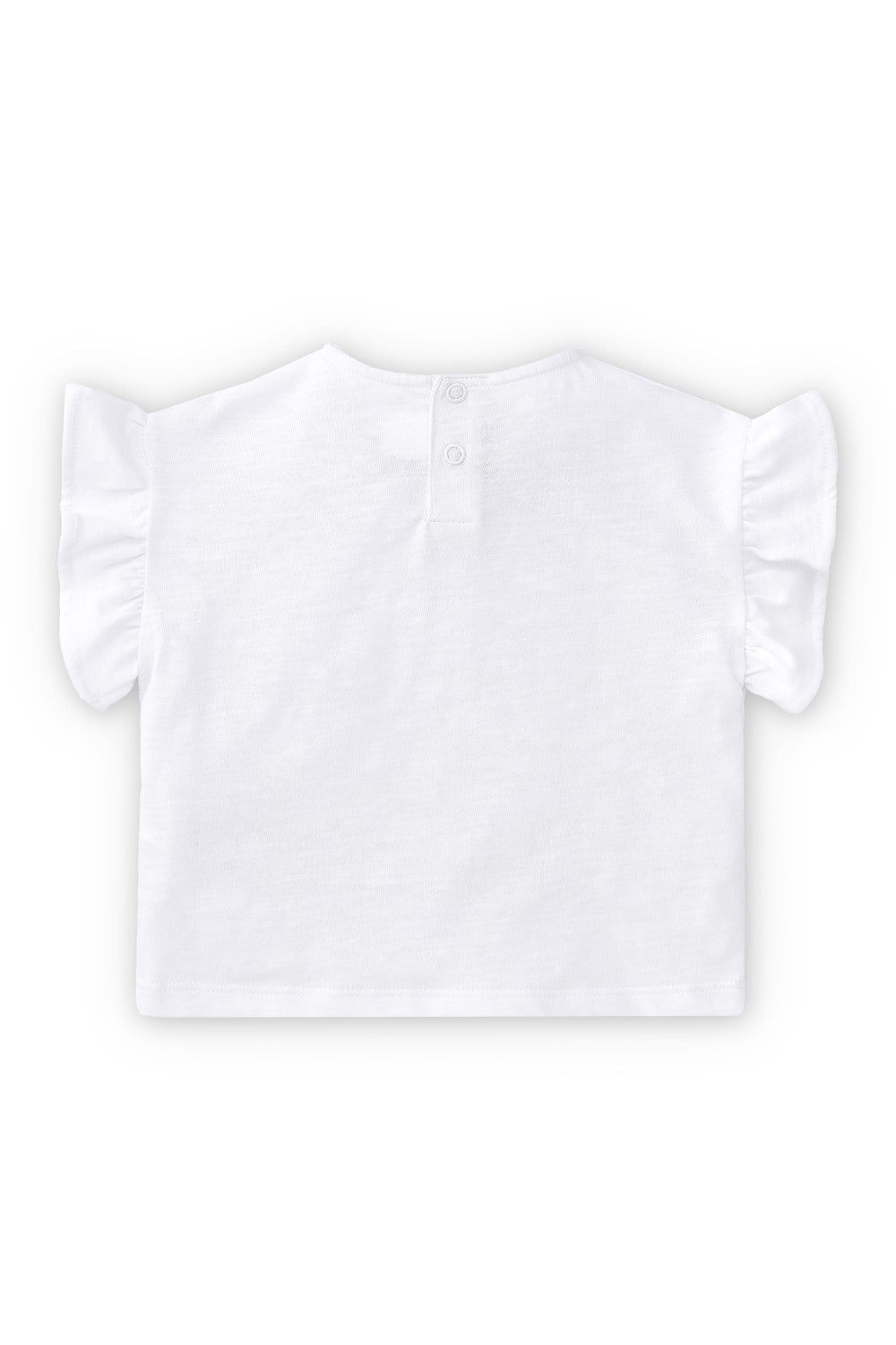 Camiseta de bebé blanco VERANO/Charanga
