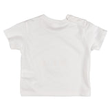 Camiseta de bebé color blanco