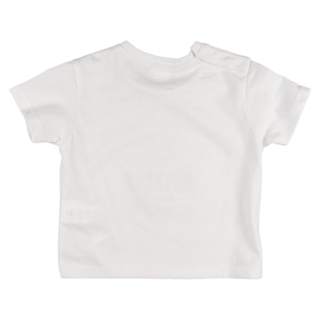 Camiseta de bebé color blanco VERANO/Outlet