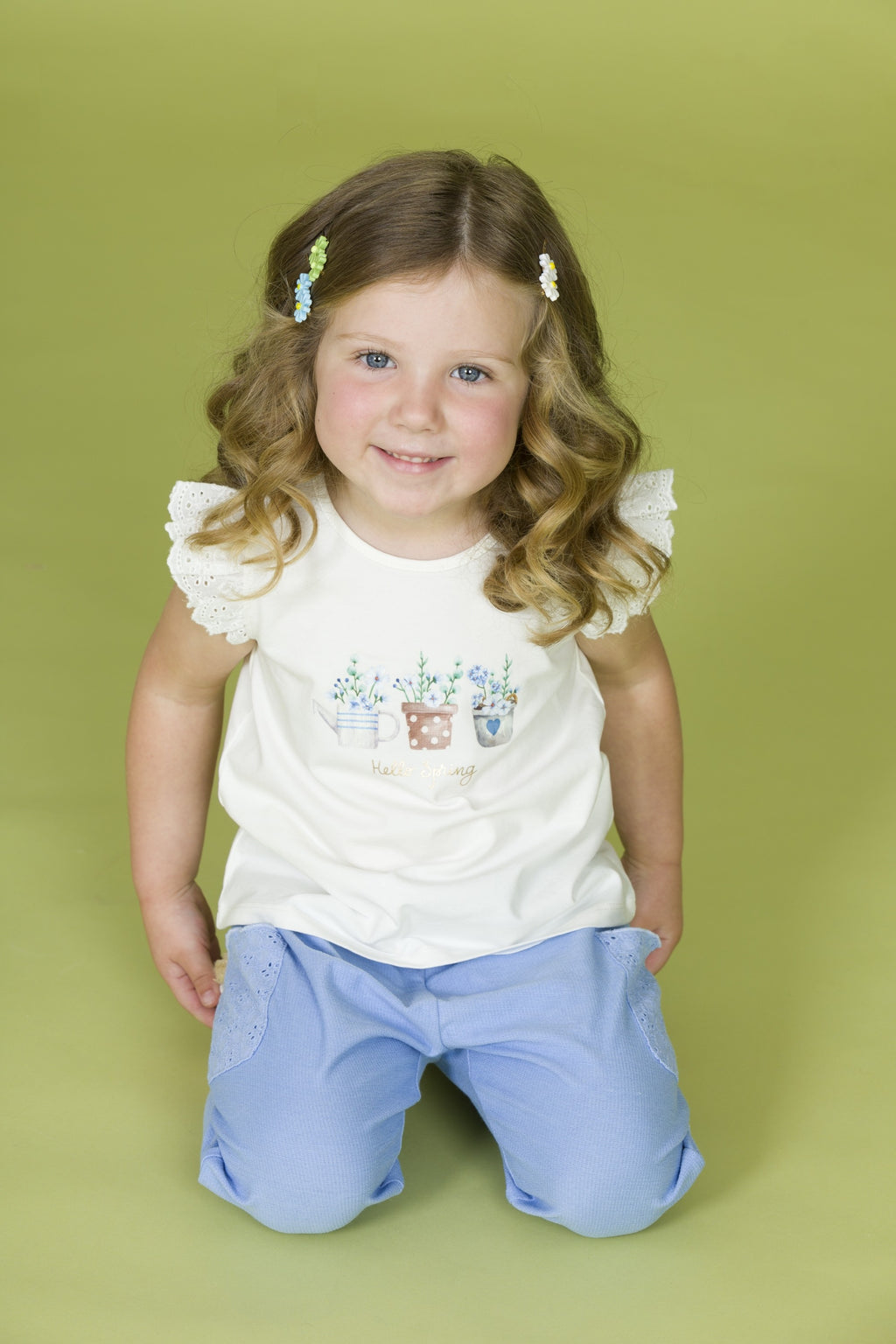 Camiseta de bebé crudo con dibujo VERANO/Outlet