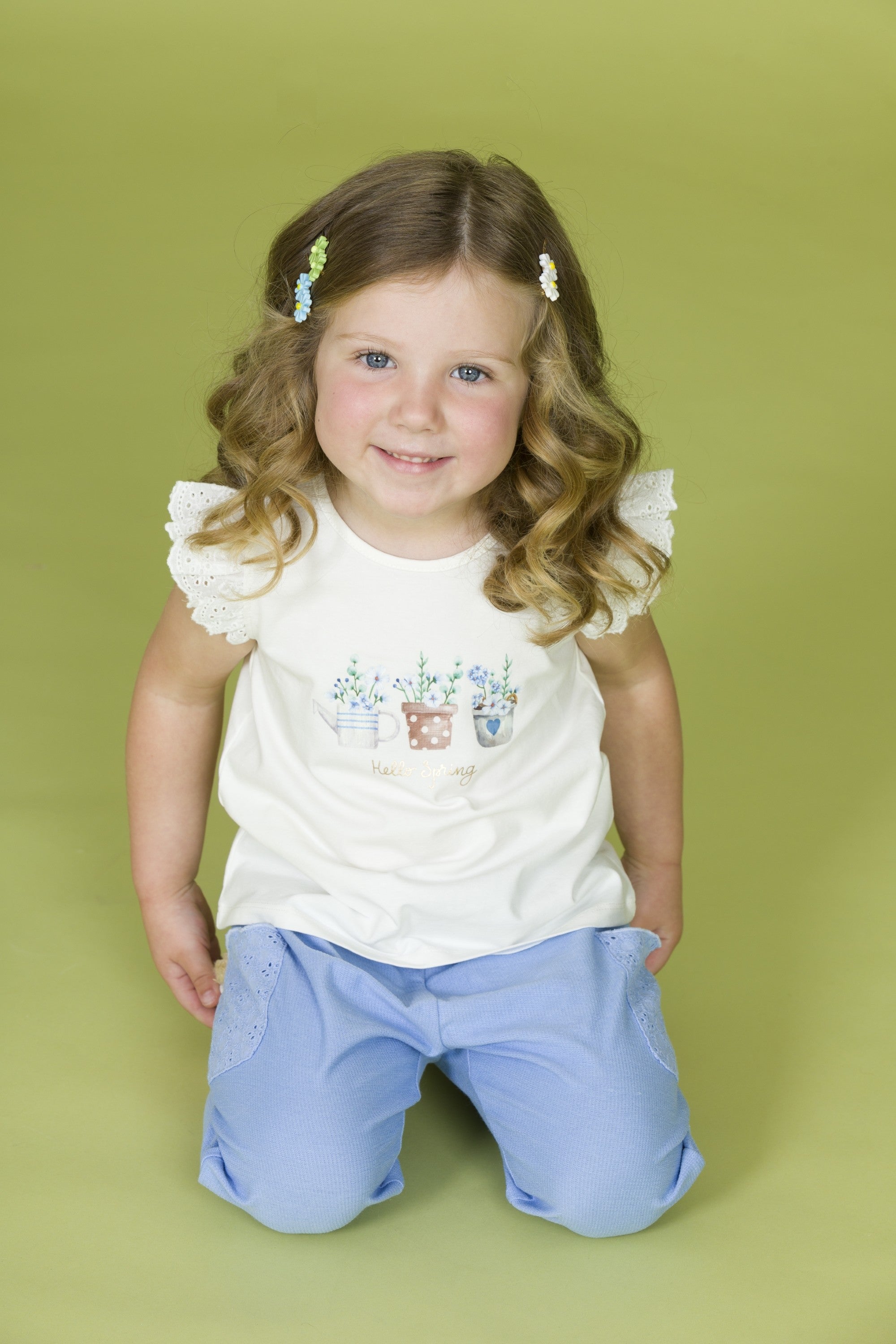 Camiseta de bebé crudo con dibujo VERANO/Outlet