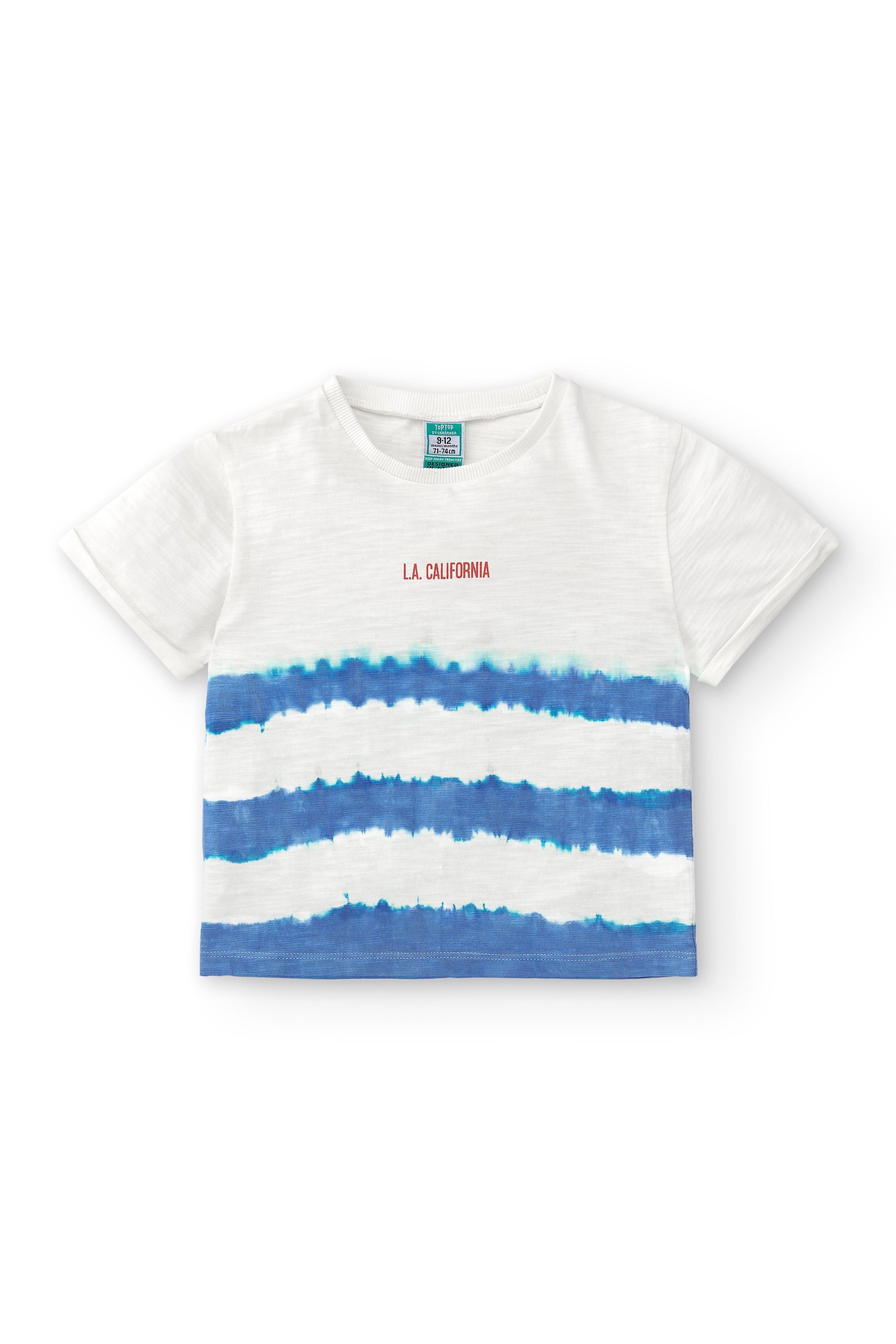 Camiseta de bebé crudo california VERANO/Outlet