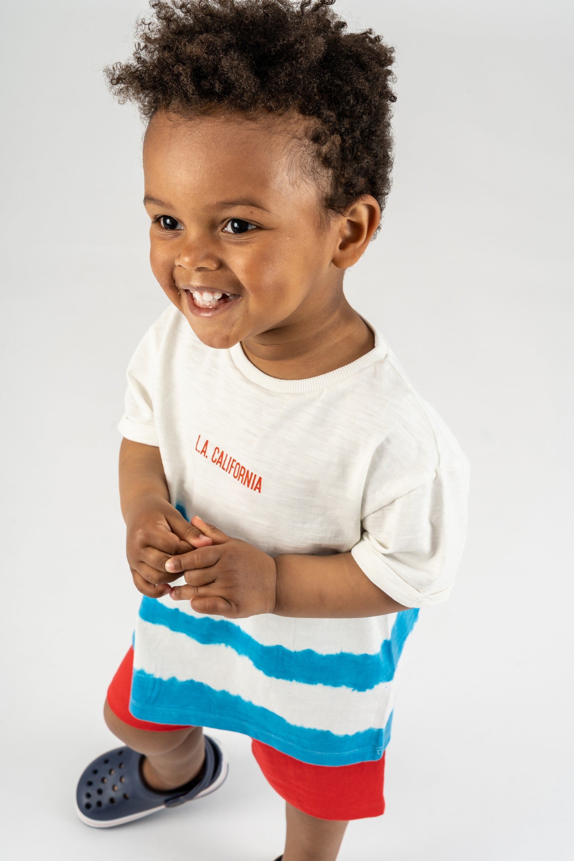 Camiseta de bebé crudo california VERANO/Outlet