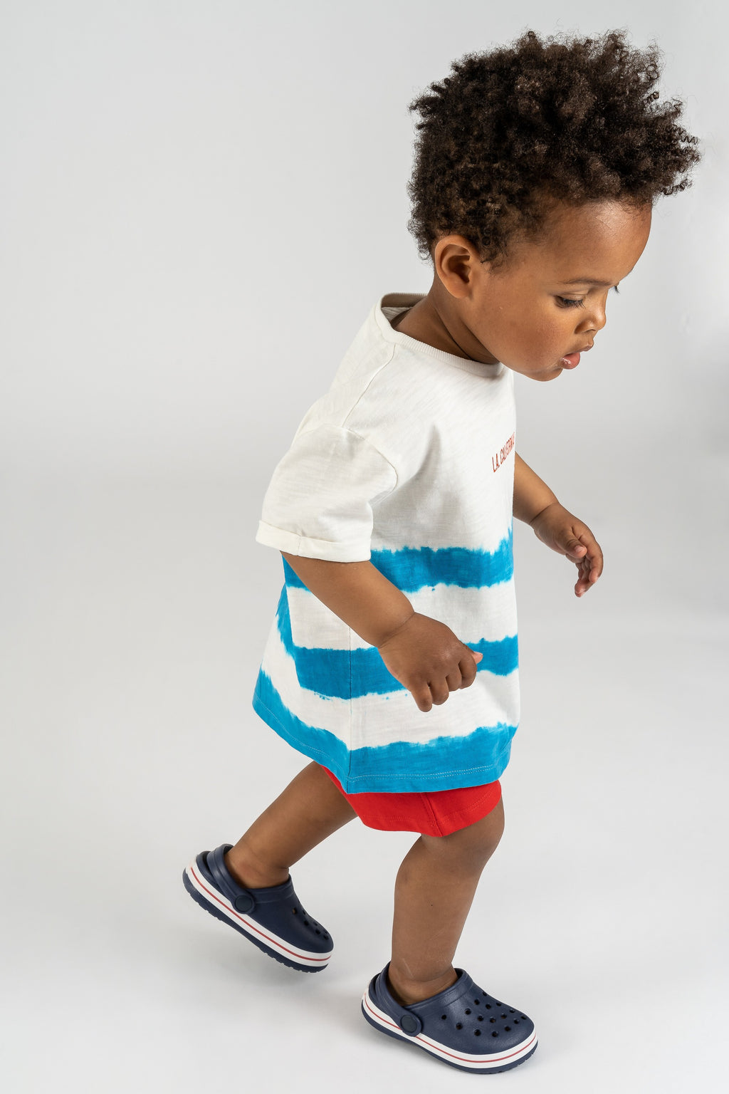 Camiseta de bebé crudo california VERANO/Outlet