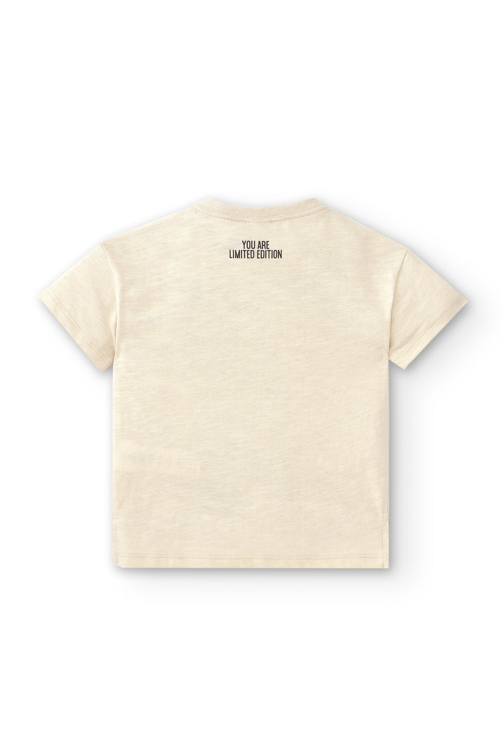 Camiseta de bebé crudo VERANO/Charanga