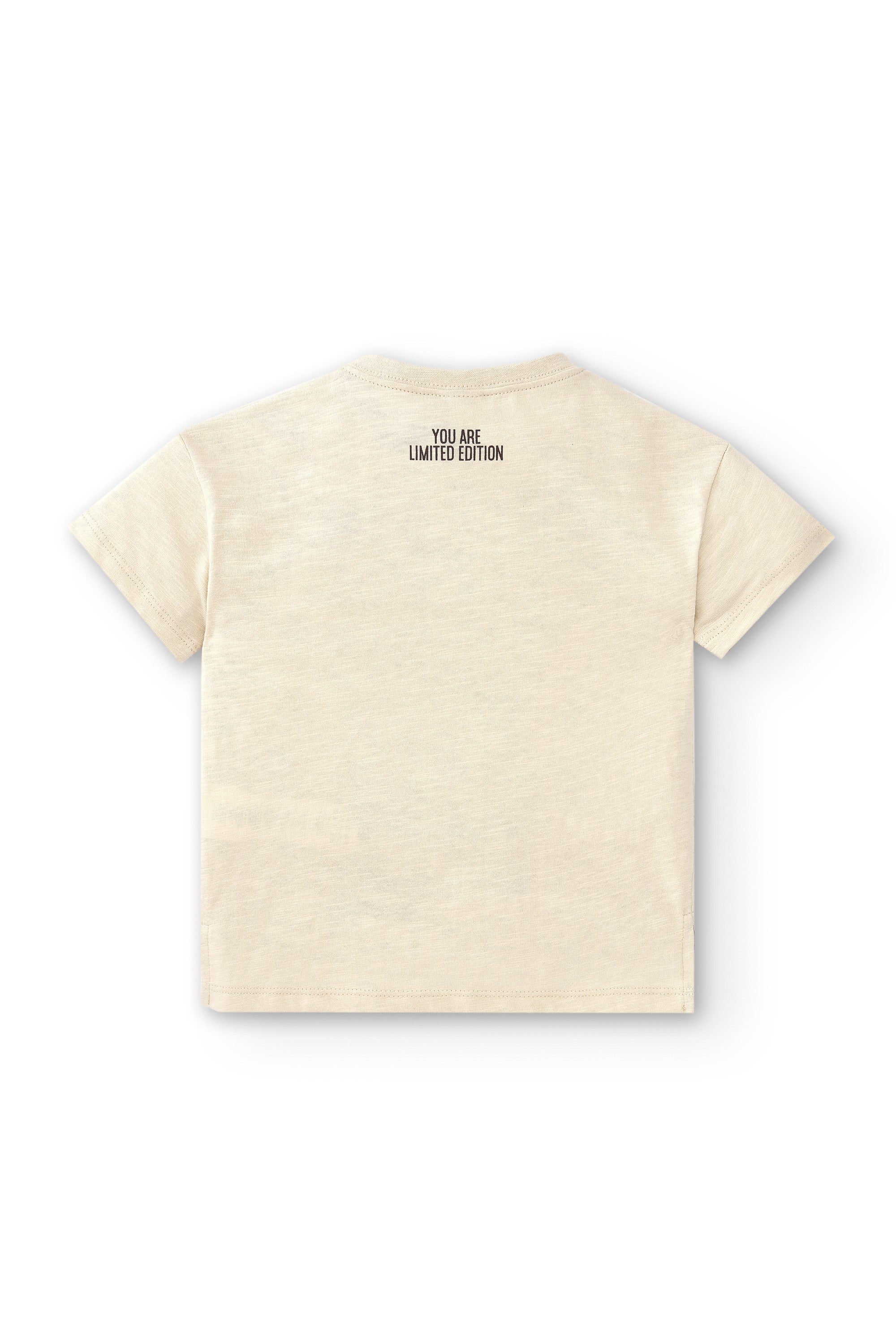 Camiseta de bebé crudo VERANO/Charanga