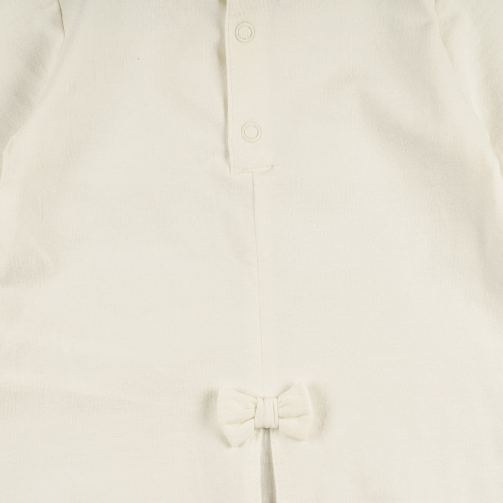 Camiseta de bebé color crudo Outlet