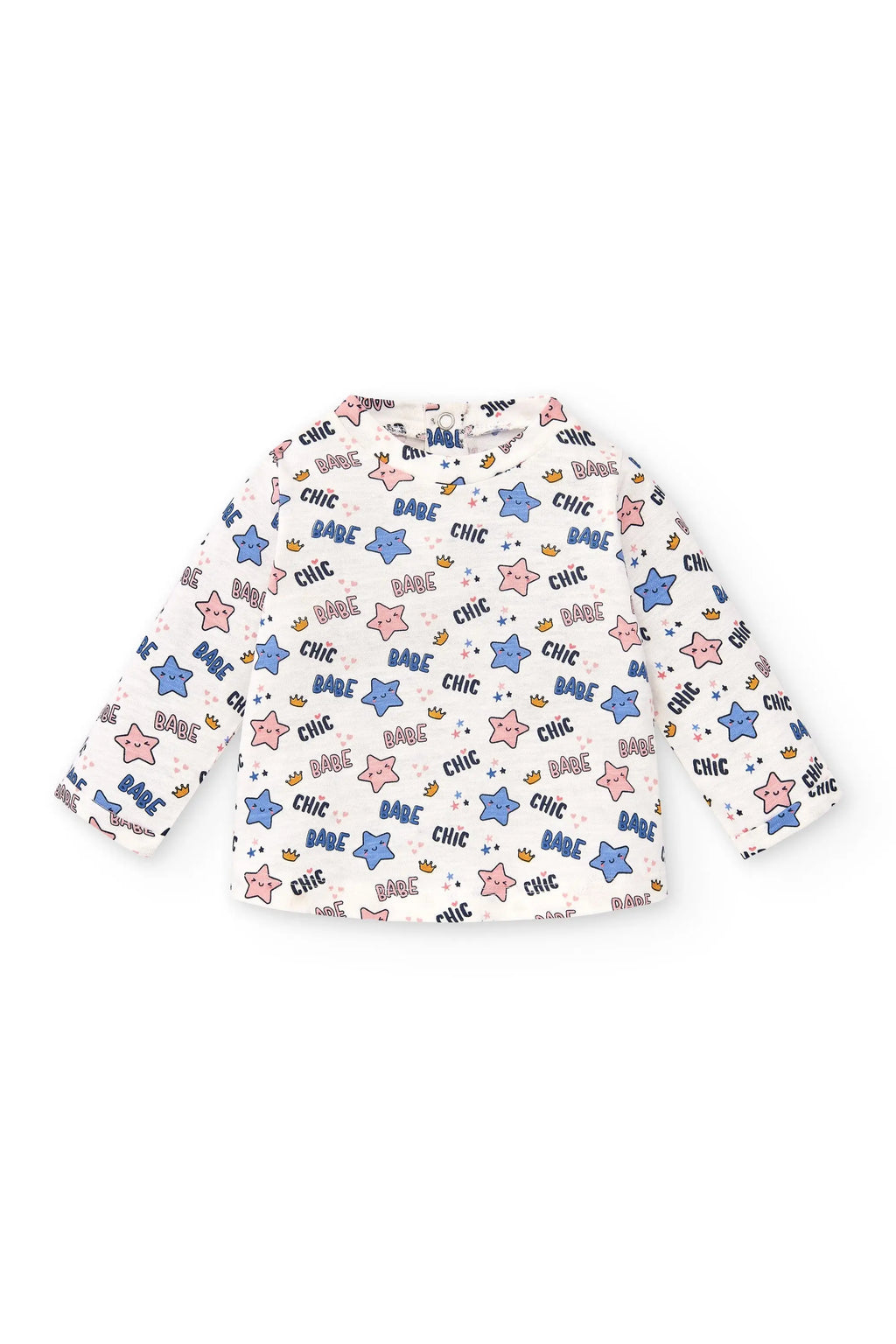 Camiseta estampado chic Charanga