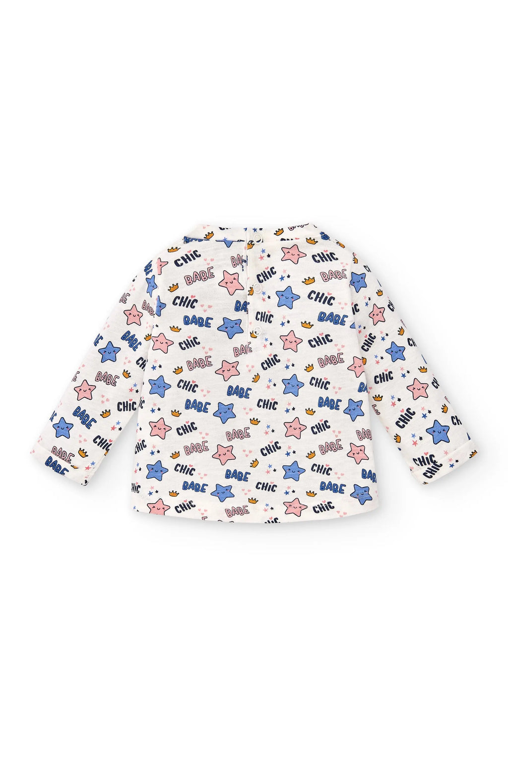 Camiseta estampado chic Charanga