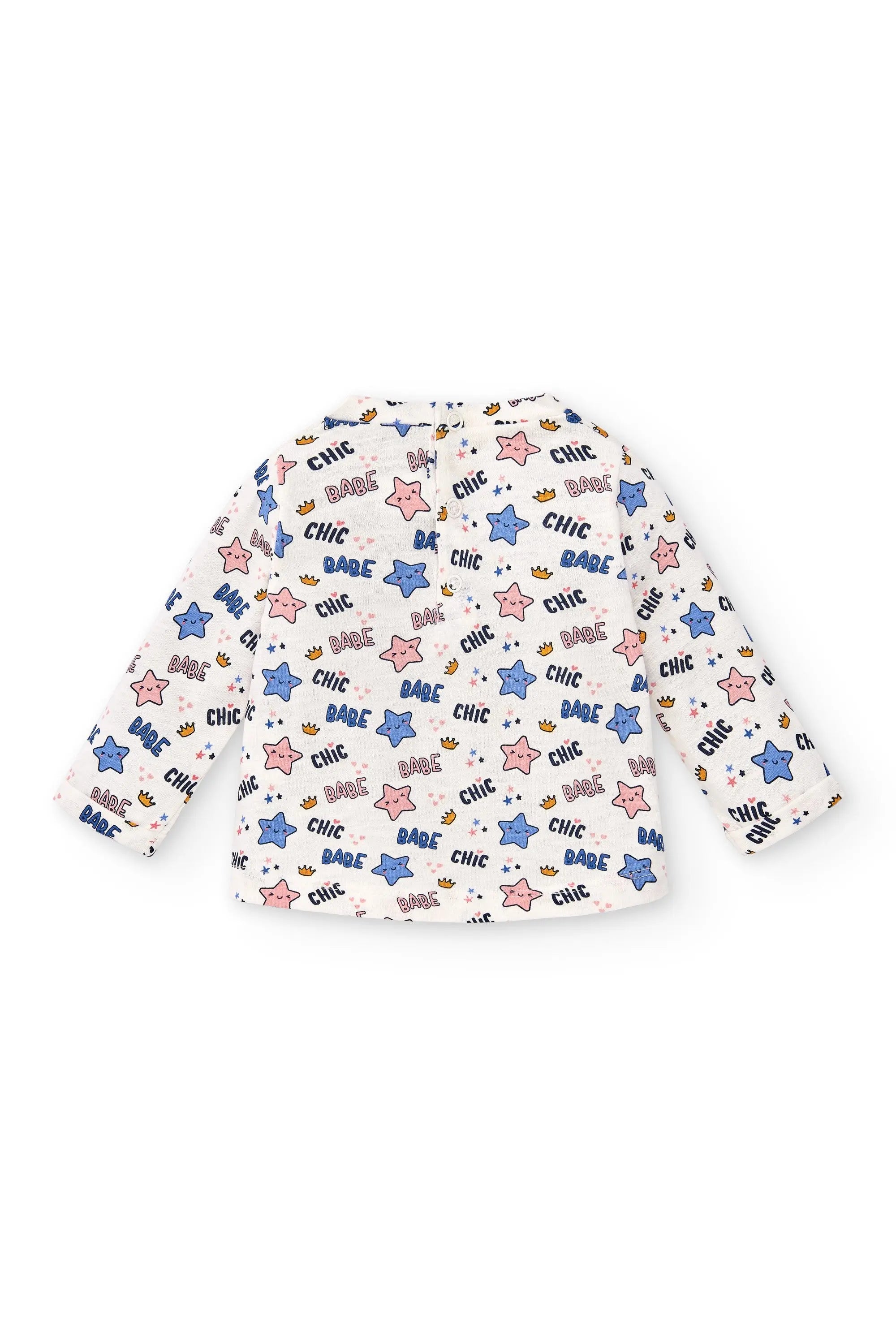 Camiseta estampado chic Charanga