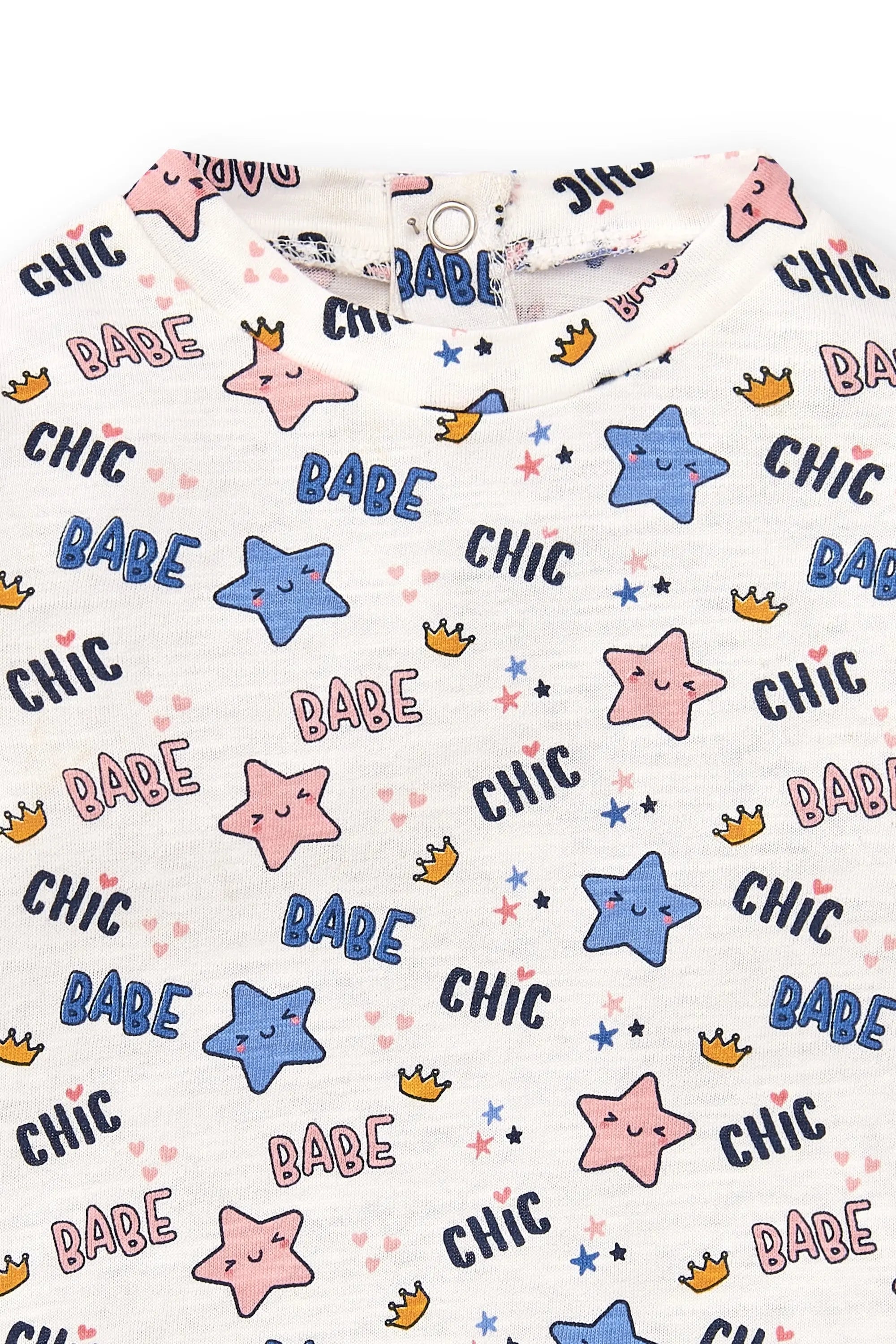 Camiseta estampado chic Charanga