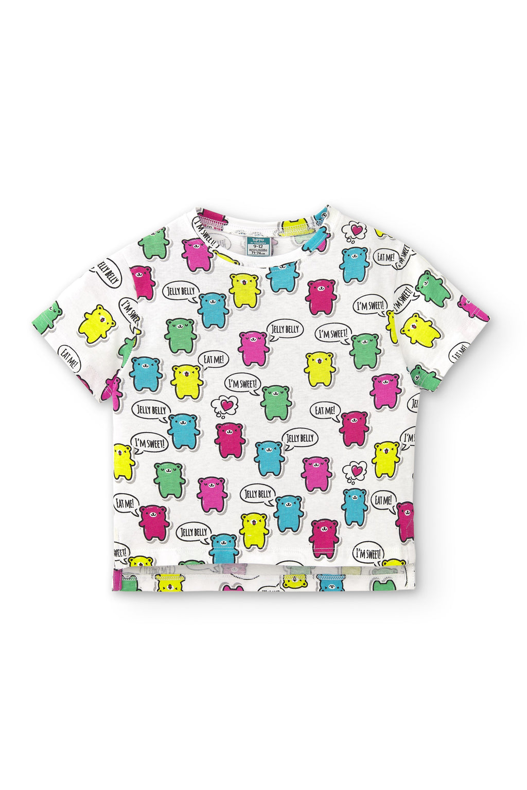 Camiseta de bebé estampado VERANO/Outlet