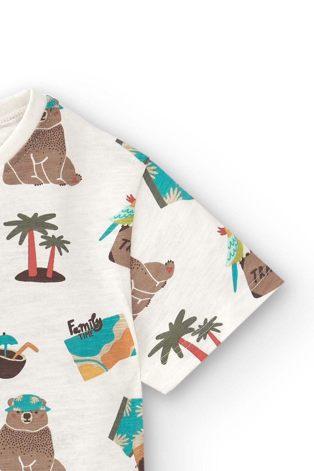 Camiseta de bebé estampado VERANO/Outlet