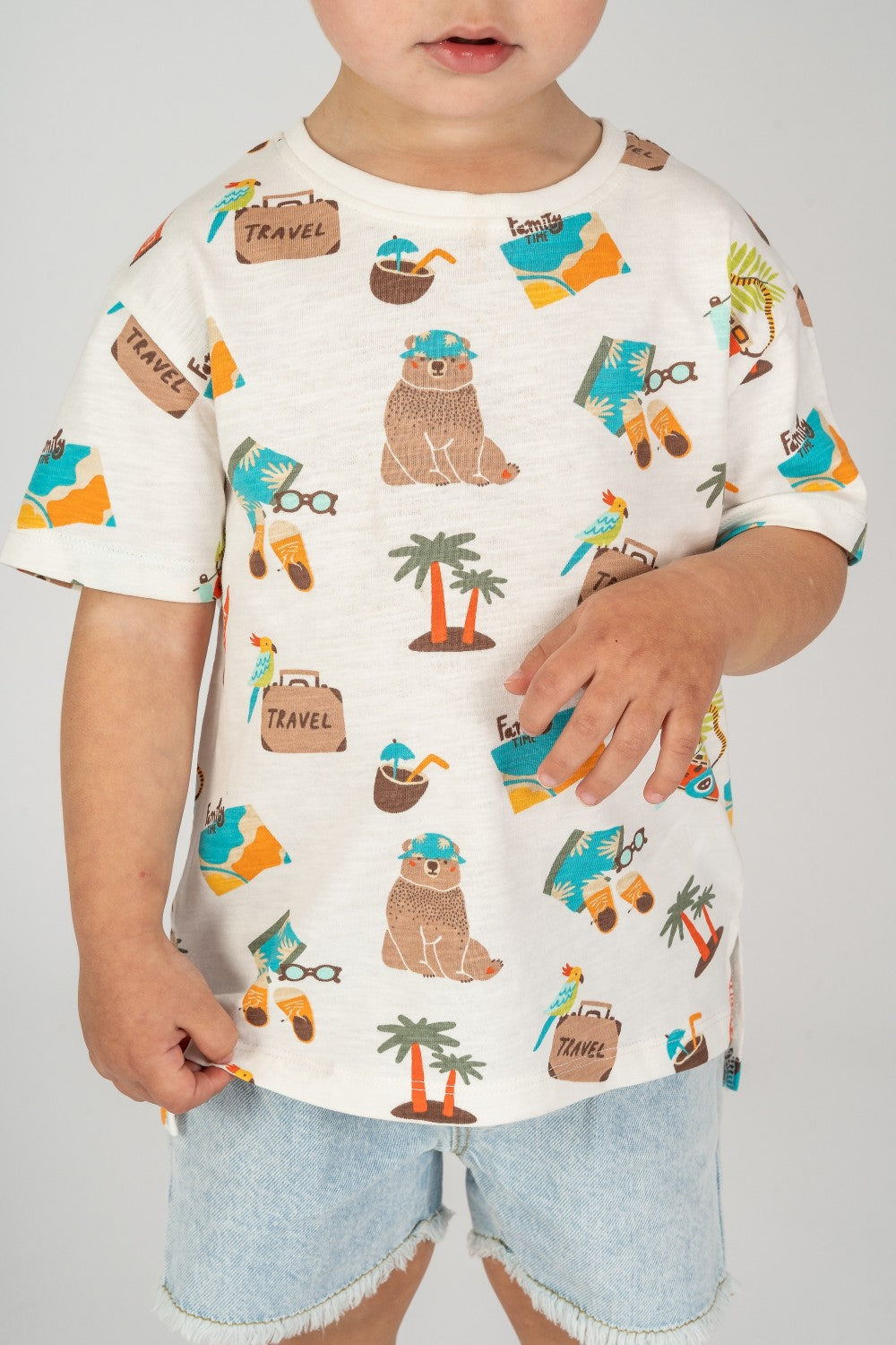 Camiseta de bebé estampado VERANO/Outlet