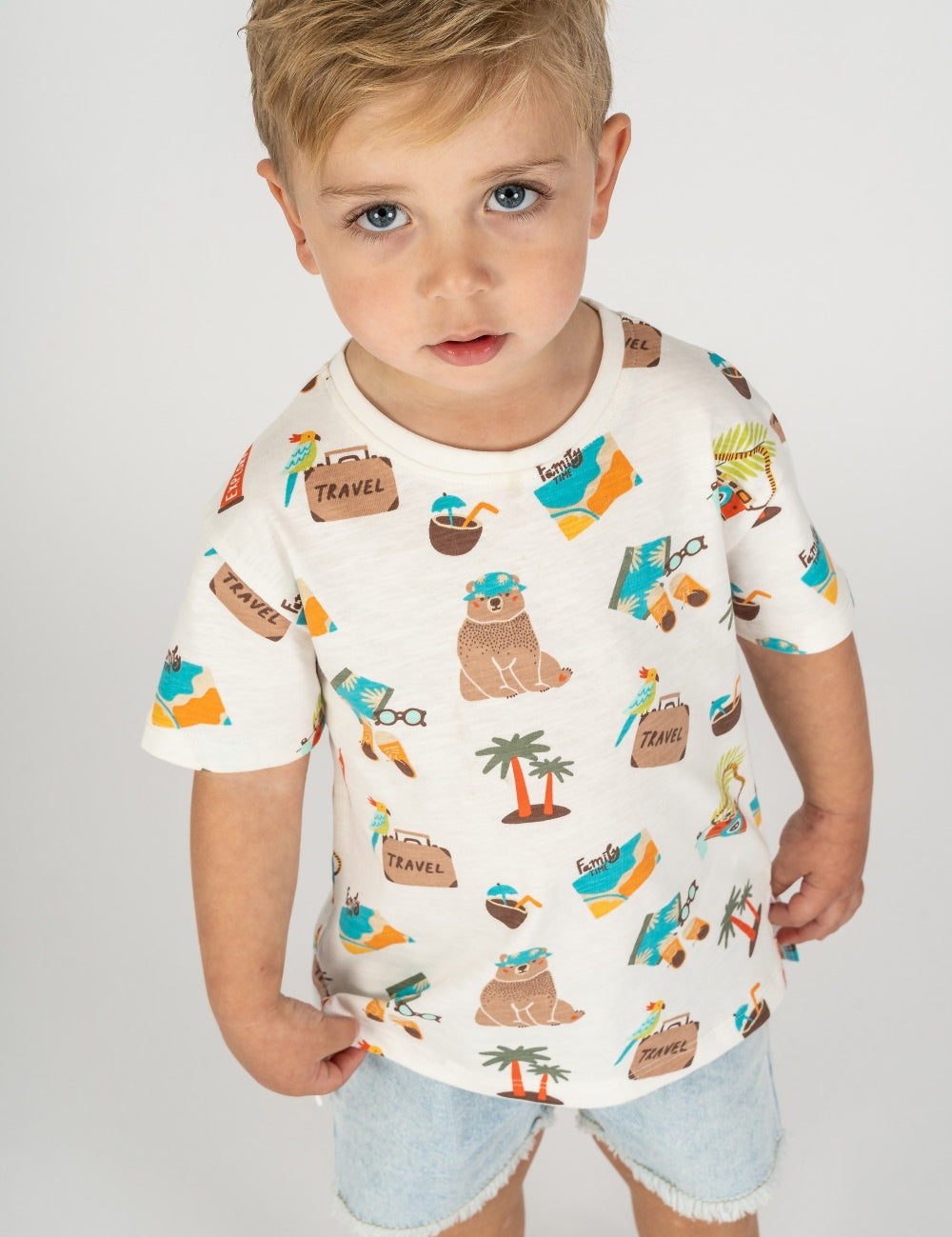 Camiseta de bebé estampado VERANO/Outlet