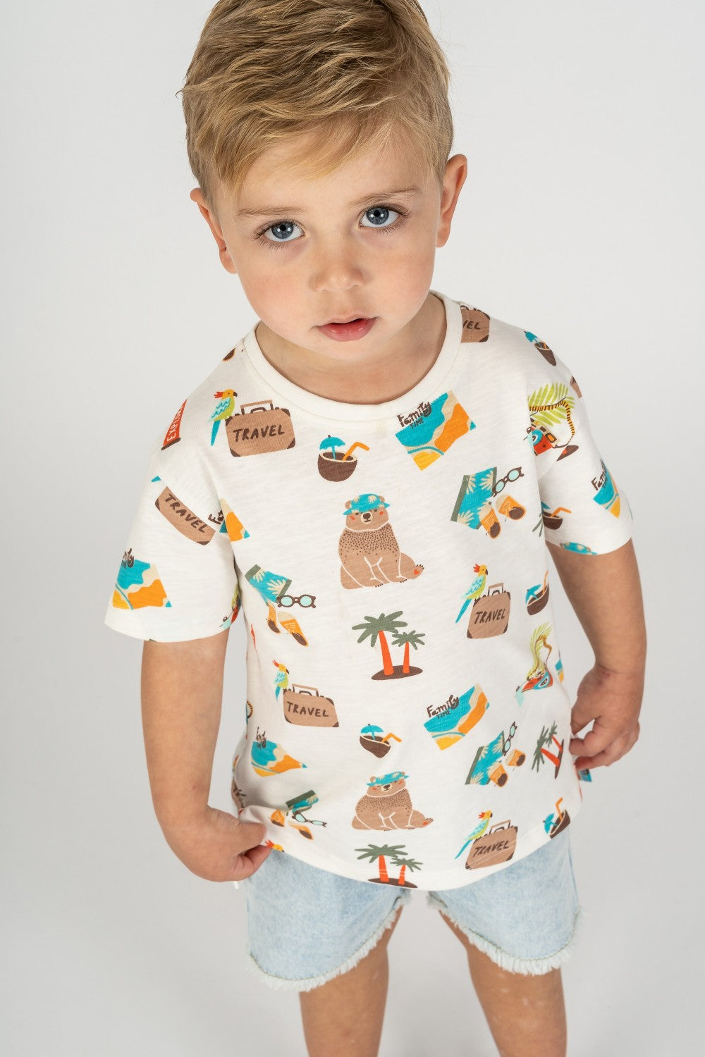 Camiseta de bebé estampado VERANO/Outlet