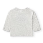 Camiseta de bebé gris VERANO/Charanga