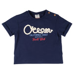 Camiseta de bebé marino VERANO/Outlet
