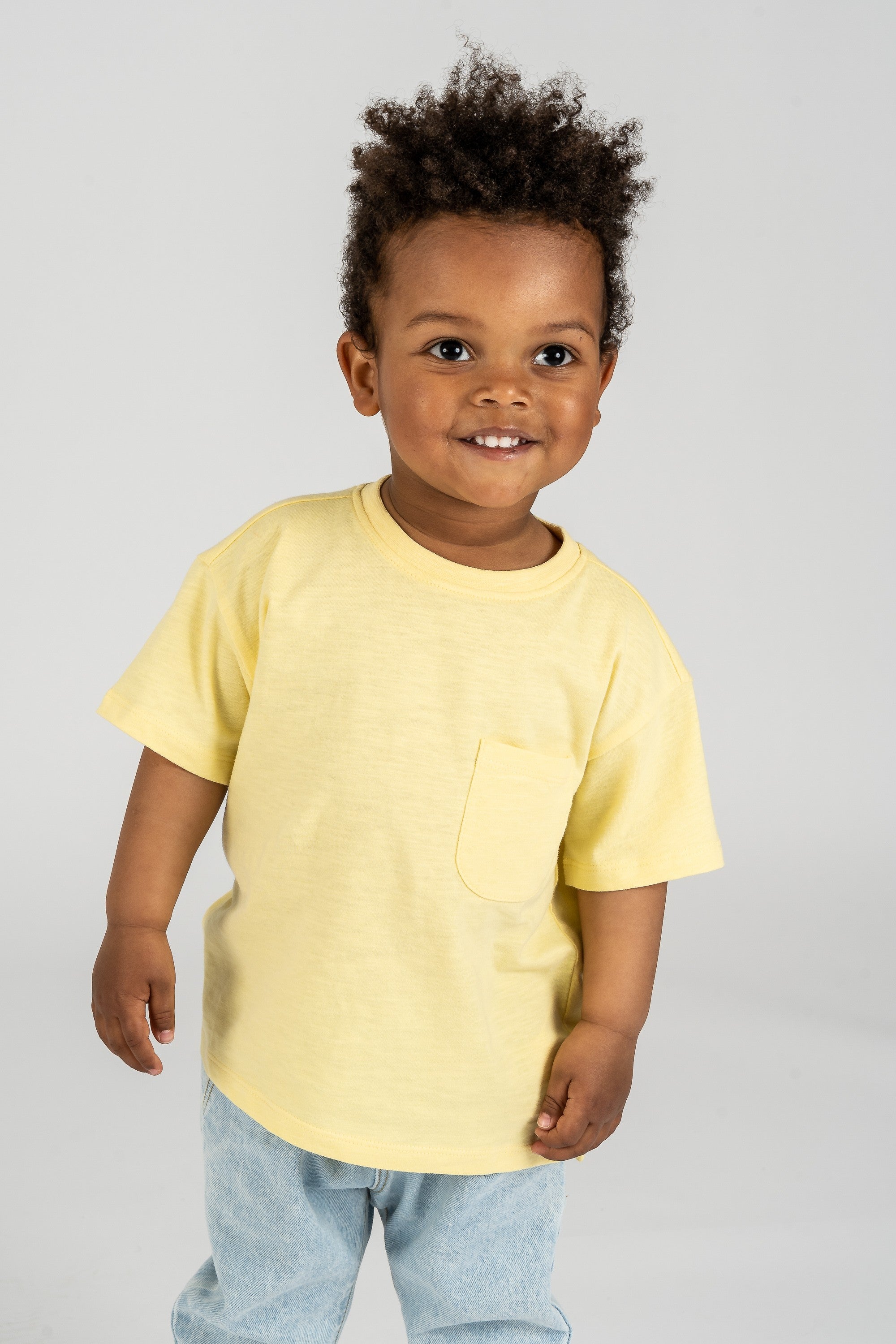 Camiseta de bebé mostaza VERANO/Charanga