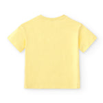 Camiseta de bebé mostaza VERANO/Charanga