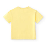 Camiseta de bebé mostaza VERANO/Charanga