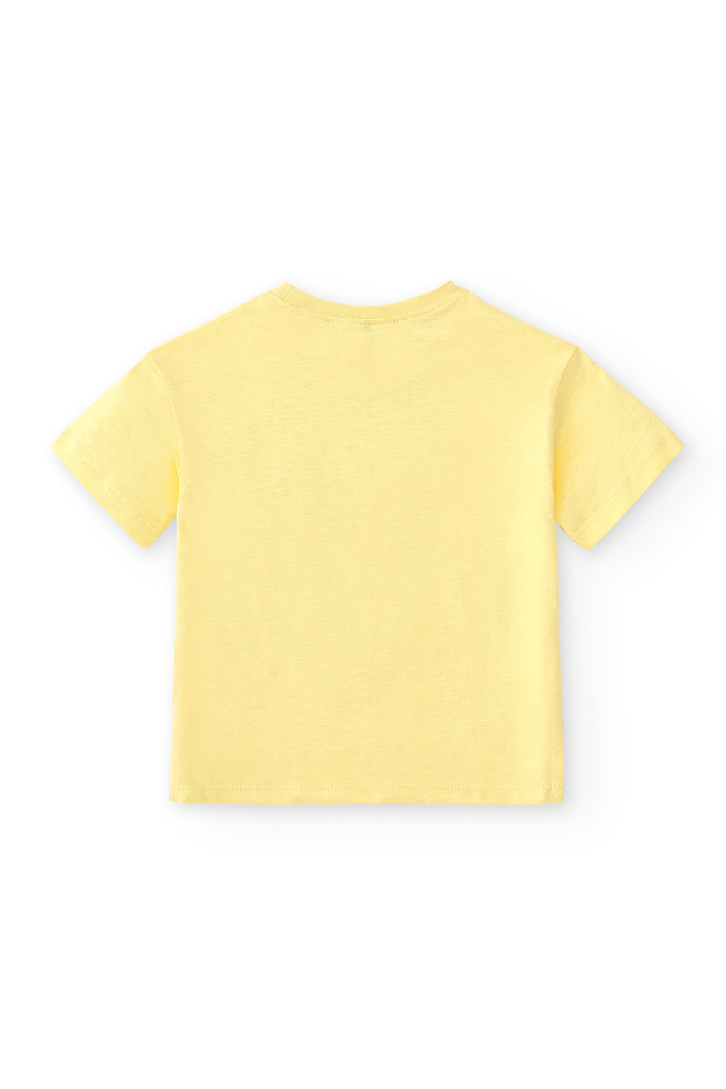 Camiseta de bebé mostaza VERANO/Charanga